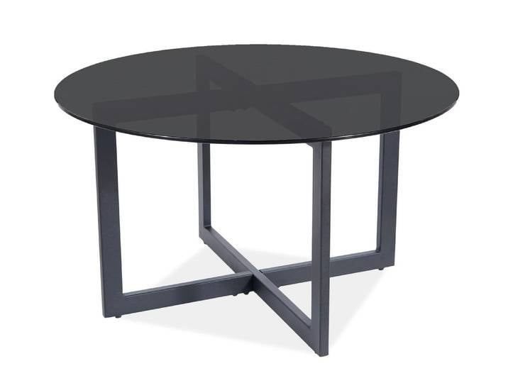 Glas-Couchtisch ALMERIA A 80x80