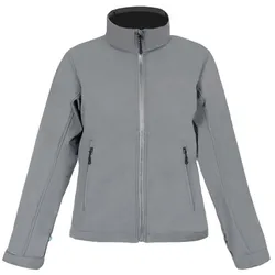 Promodoro Damen 3-Lagen Softshell Jacke Softshell-Jacke 7821 steel grey (solid) M