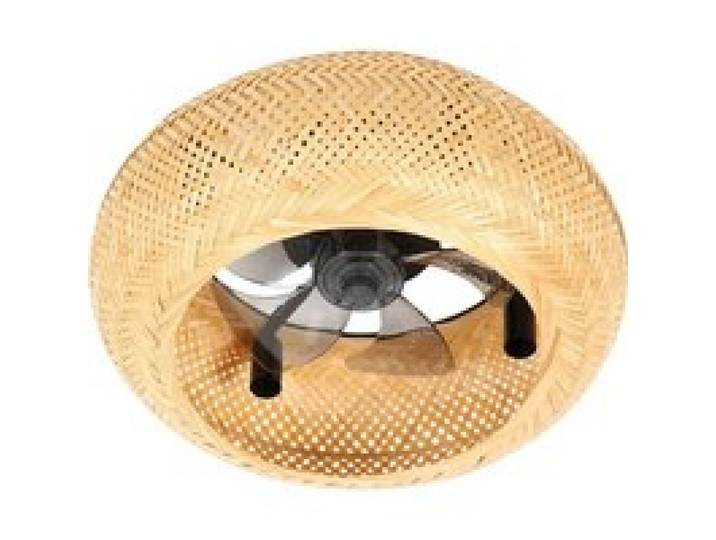 Ventilateur - Plafonnier - FARELEK - Canisséa Ø50 cm - 4xE27
