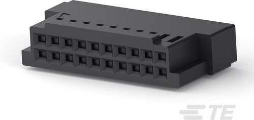 TE Connectivity FFC/FPC-Anschluss Polzahl Gesamt 20 Rastermaß: 2.54mm 88179-5 Package