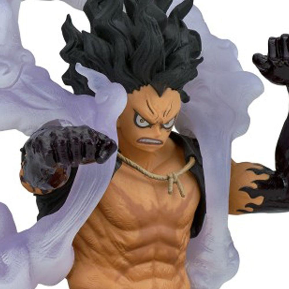 Banpresto One Piece King of Artist Monkey D. Luffy Figuur Versie B, 14 cm
