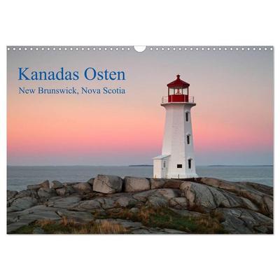 Kanadas Osten (Wandkalender 2026 DIN A3 quer), CALVENDO Monatskalender