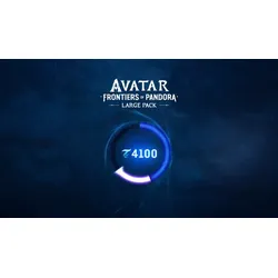 Großes Avatar: Frontiers of Pandora-Paket – 4.100 Marken