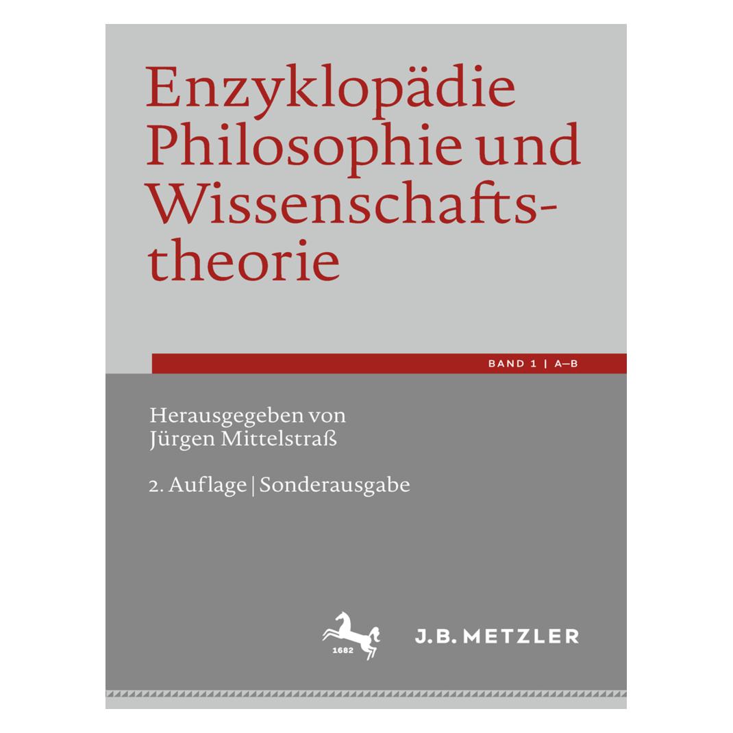 Metzler-Pöschel Enzyklopädie Philosophie und Wissenschaftstheorie (Deutsch, Softcover, Jürgen Mittelstrass) (46430596)