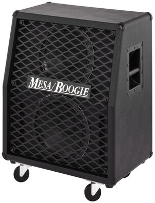 Mesa Boogie Vintage Split Back 2x12 Vert. Black Bronco Bezug