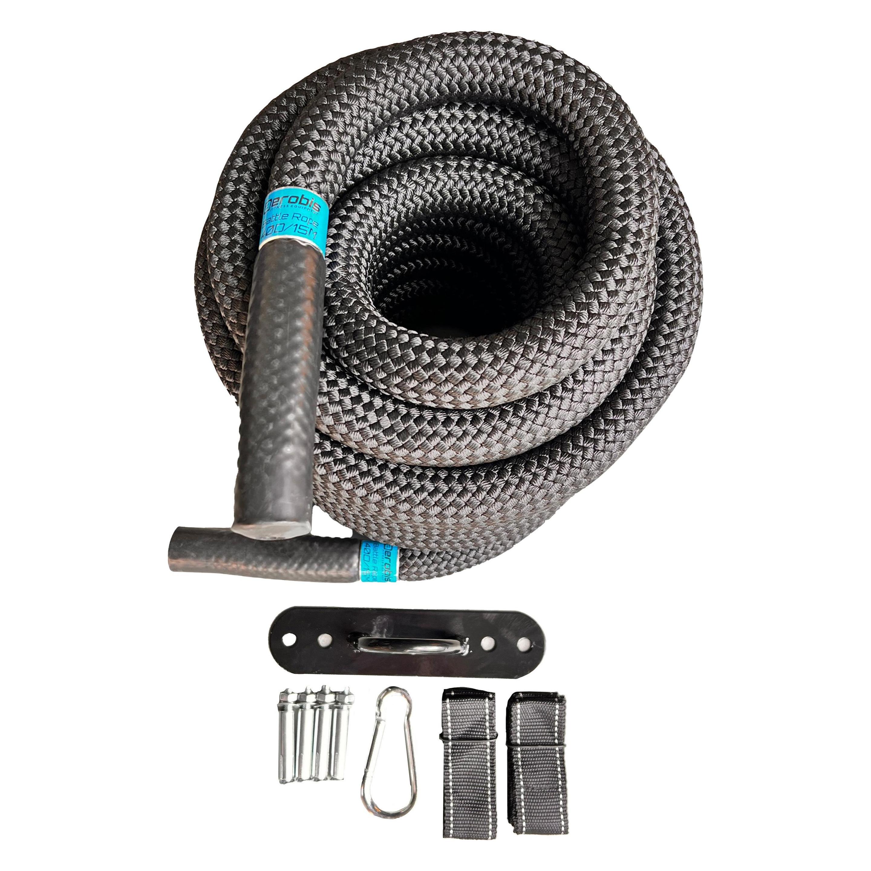 Aerobis Battle Rope V2, 40 mm, 15 m (511_15M_V2)