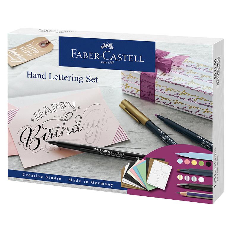 Faber-Castell Handlettering Geschenkset (267103)