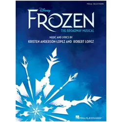Disney/'s Frozen - The Broadway Musical, Fachbücher von Robert Lopez, Kristen Anderson-Lopez