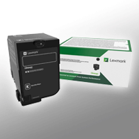 Lexmark Toner 74C2SK0 schwarz