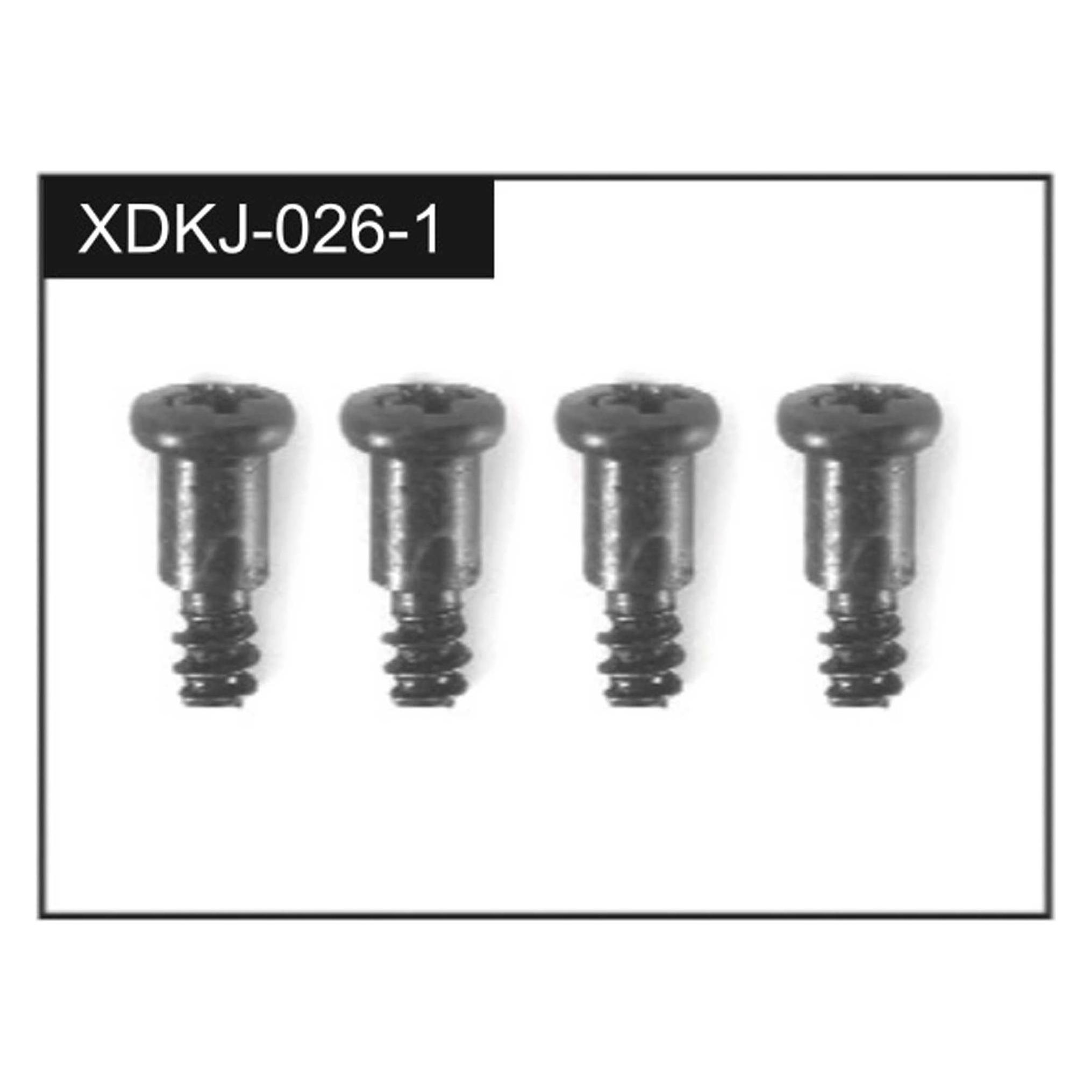 Absima 3* 8 Screws (4) (J-026-1)