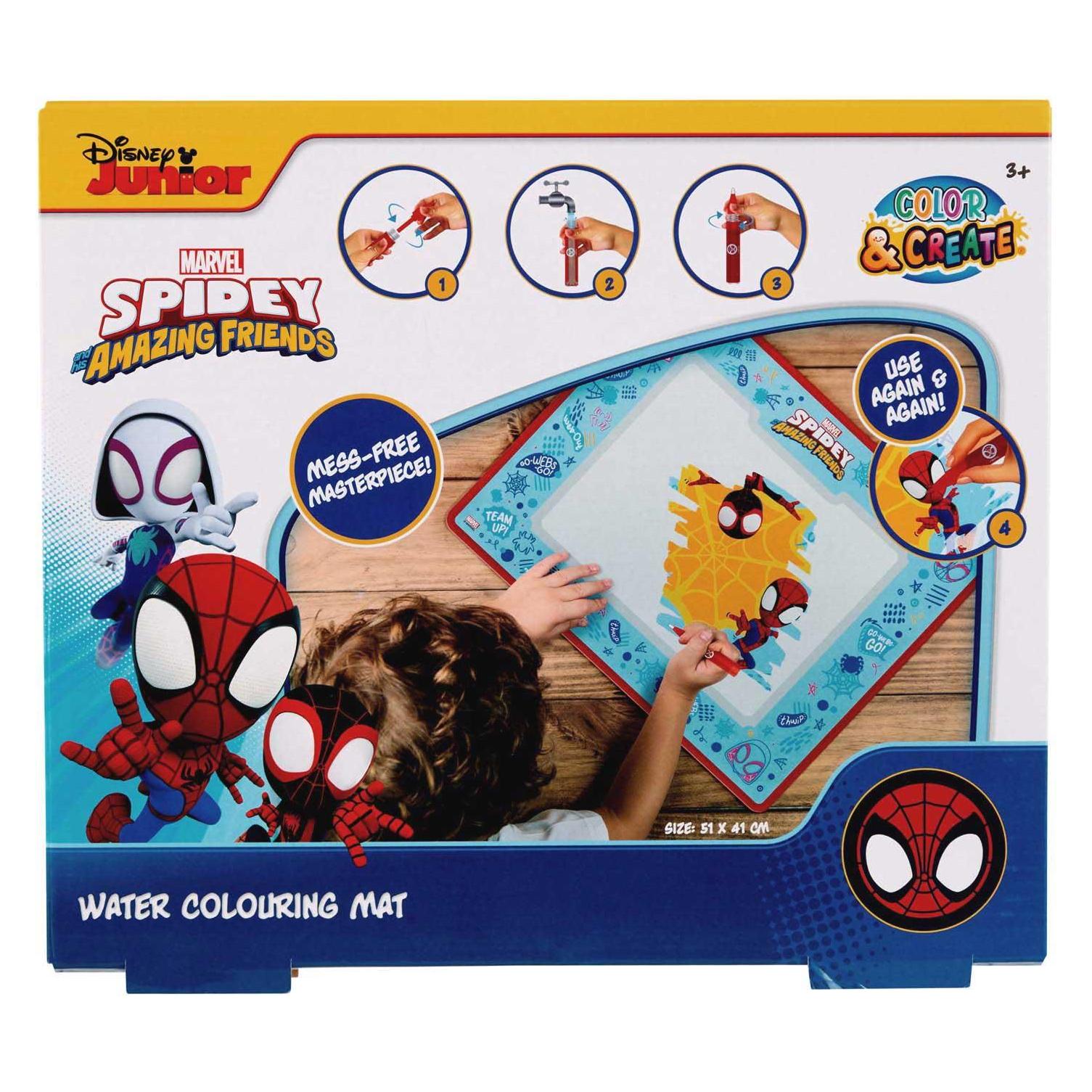 Canenco Spidey Aquarell-Spielmatte, 51 x 41 cm (41 x 51 cm) (SP24359)