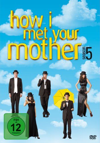 Pamela Fryman - How I Met Your Mother - Season 5 [3 DVDs] - Preis vom 11.10.2026 03:10:56 h