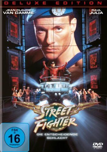 Steven E. De Souza - Street Fighter (Deluxe Edition) [Deluxe Edition] - Preis vom 15.10.2026 23:06:25 h