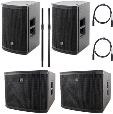 EV ETX-10P/15SP Power Bundle Noir