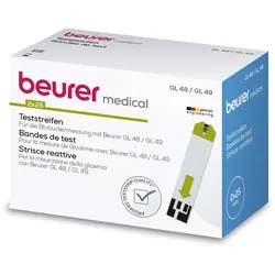 Beurer Blutzuckerteststreifen GL 48/ GL 49 50 St