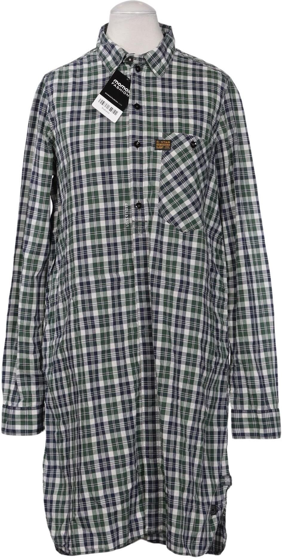 G Star RAW Damen Kleid, Mehrfarbig, Gr. S, Baumwolle - Second Hand