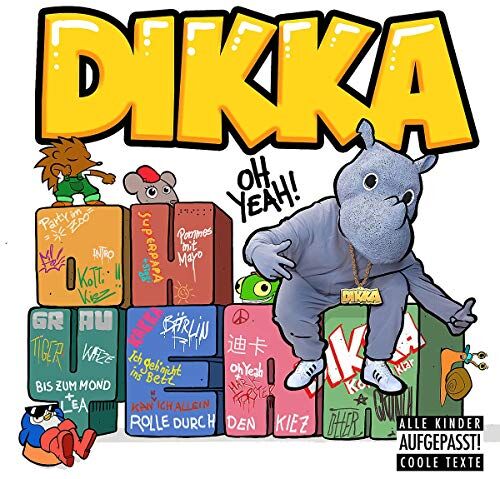 DIKKA - Oh Yeah! - Preis vom 17.10.2026 19:25:27 h