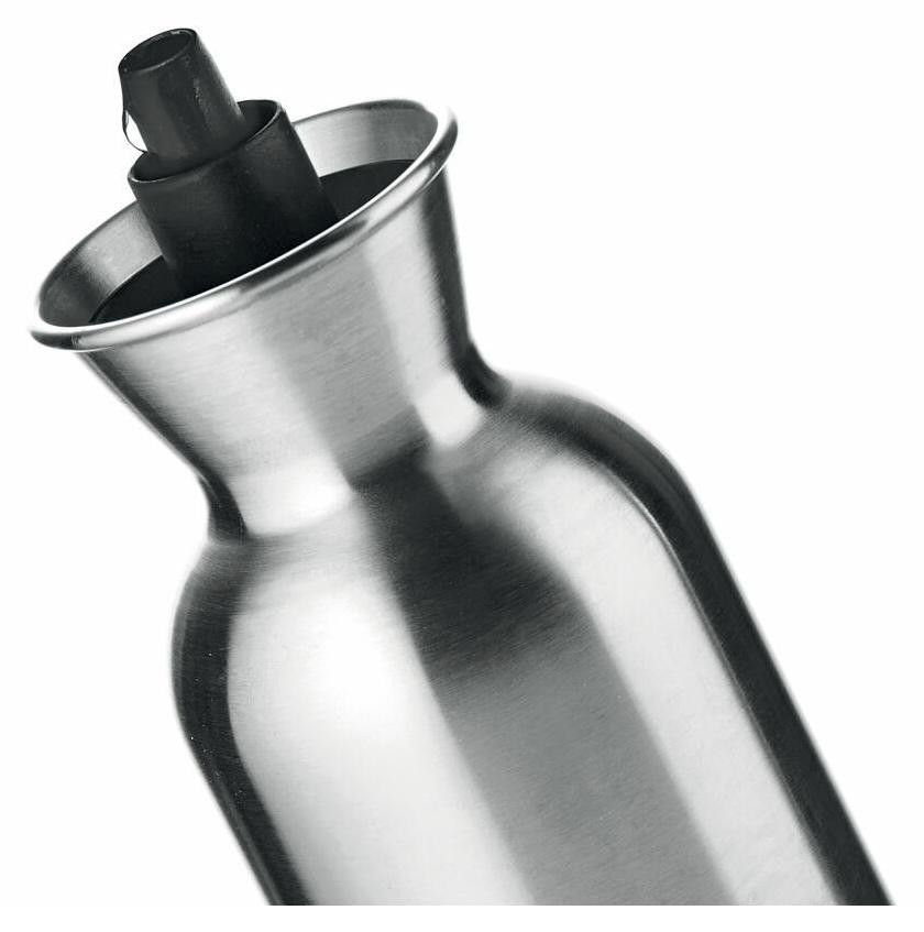 Guzzini Olie- en azijnset van roestvrij staal, 500 ml