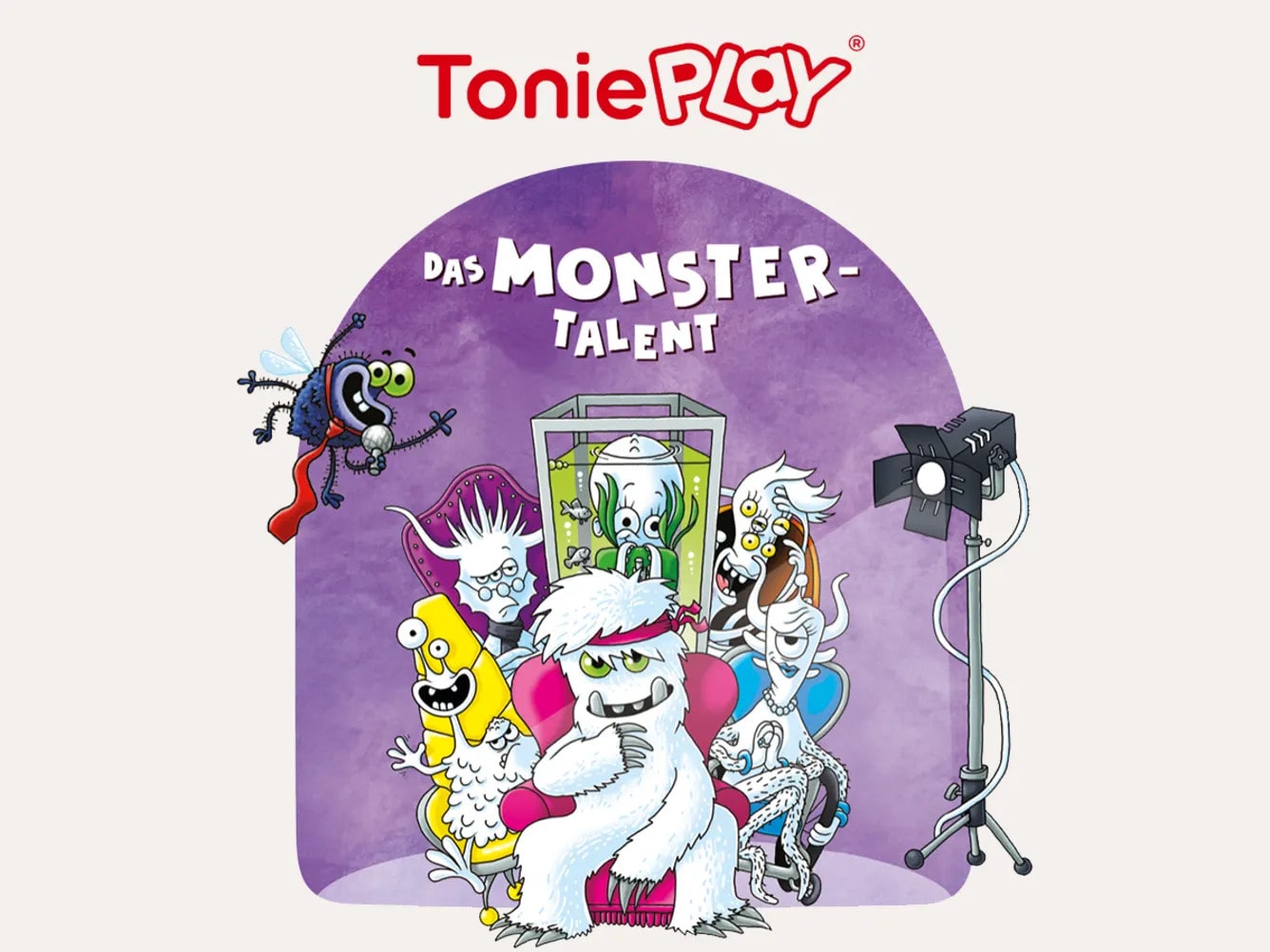 Boxine Tonies Play Spiel für Toniebox 2 Play M - Das Monster-Talent 11003443