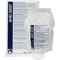 Desinfektionsmittel Lysoform AHD 2000 700 ml Händedesinfektion zum Einreiben für Spender Sterisol System