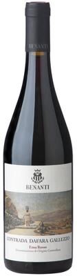 """Benanti Contrada Dafara Galluzzo Etna Rosso 2021 Red Wine - Italy"""
