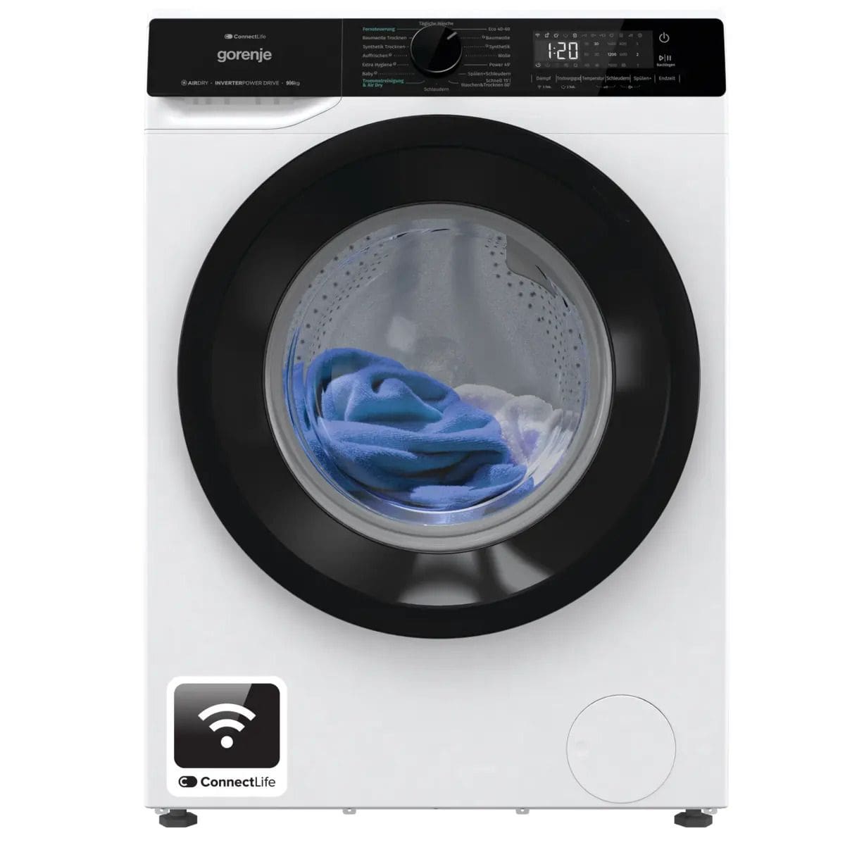 Gorenje WD2PA964ADW1/DE 9 kg / 6 kg Kondensations Waschtrockner 1400 U/min (Weiß) 20015775