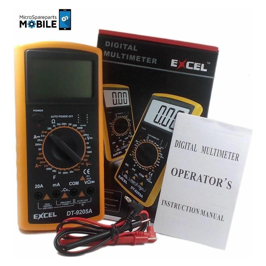 CoreParts Multimeter (Hand-Multimeter) (MOBX-TOOLS-031)