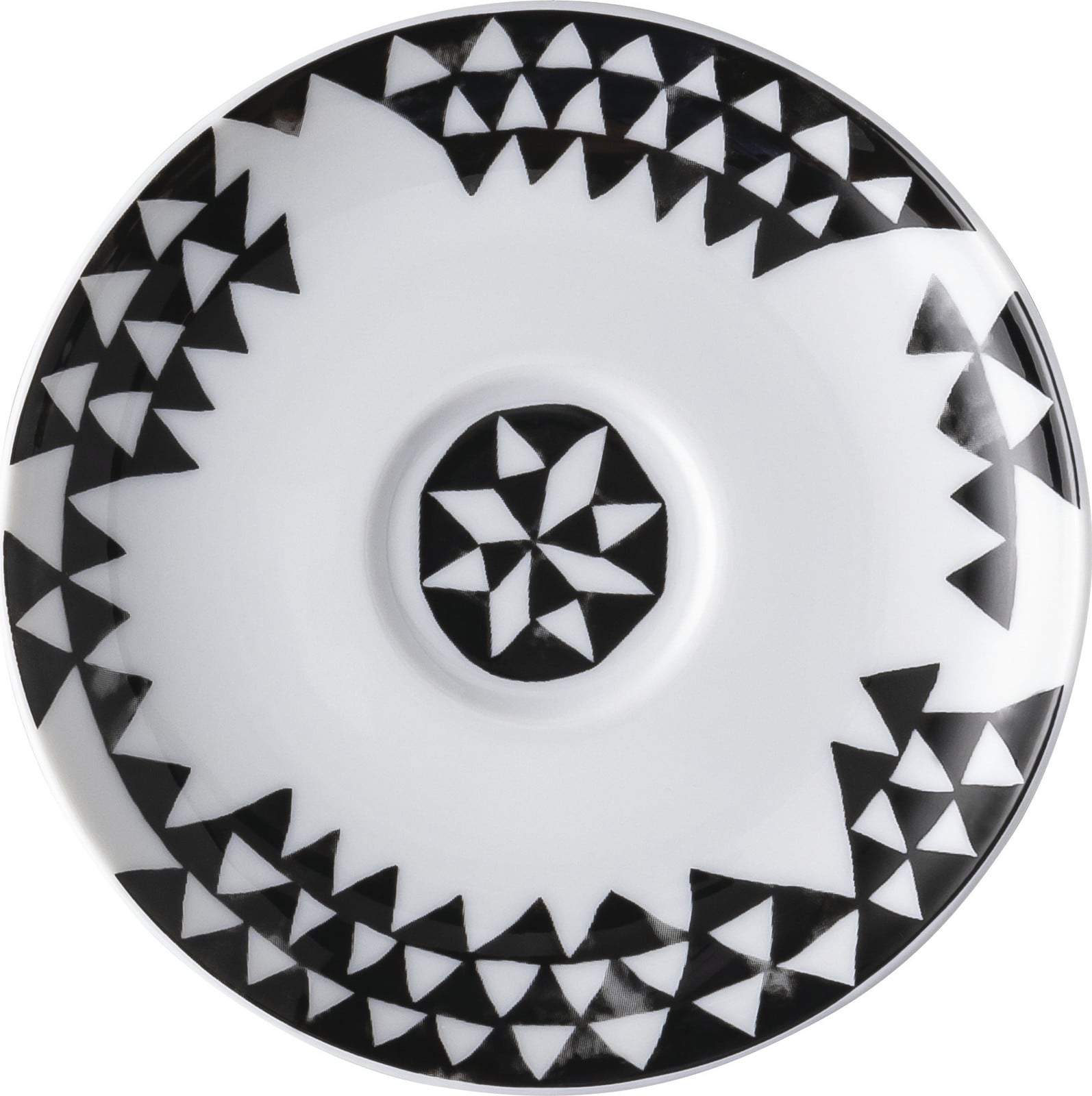 Rosenthal Magic Garden Black Seeds Espresso en Mokka Onderzetter