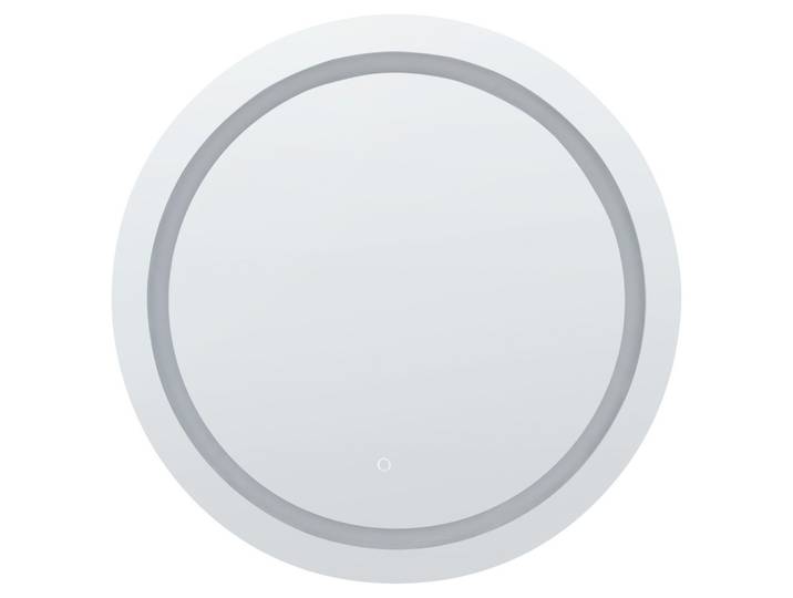 BADSPIEGEL mit LED-Beleuchtung rund 79 cm Courseulles