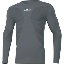 Jako Longsleeve Comfort 2.0 Kinder - grau - 2XS