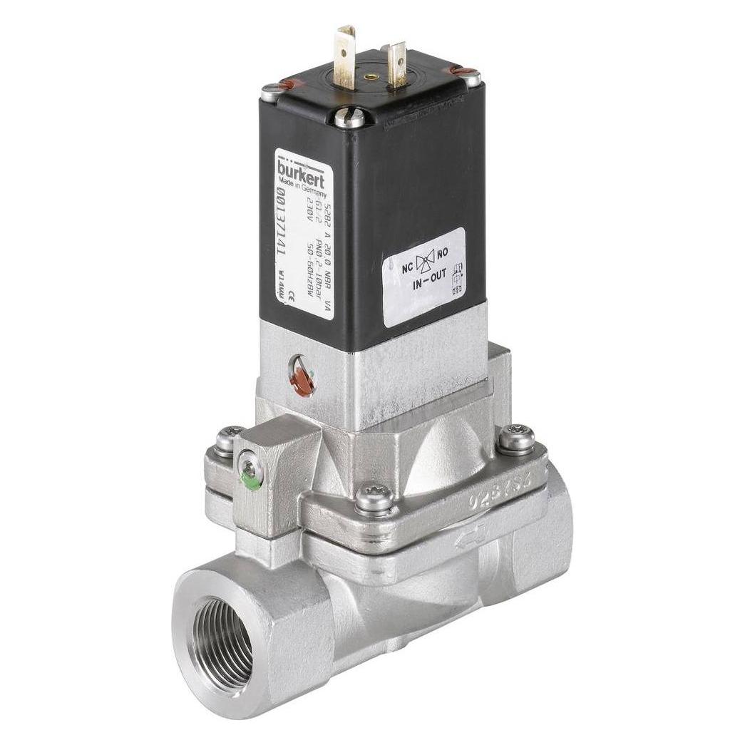 Bürkert 2/2-Wege-Magnetventil servogesteuert (252811)