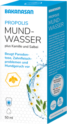 Hansa Naturheilmittel GmbH BAKANASAN Propolis Mundwasser 50 ml 15434566