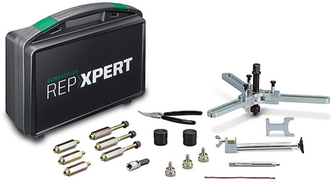 Kit de montage, embrayage/volant moteur Schaeffler LuK 400 0418 10