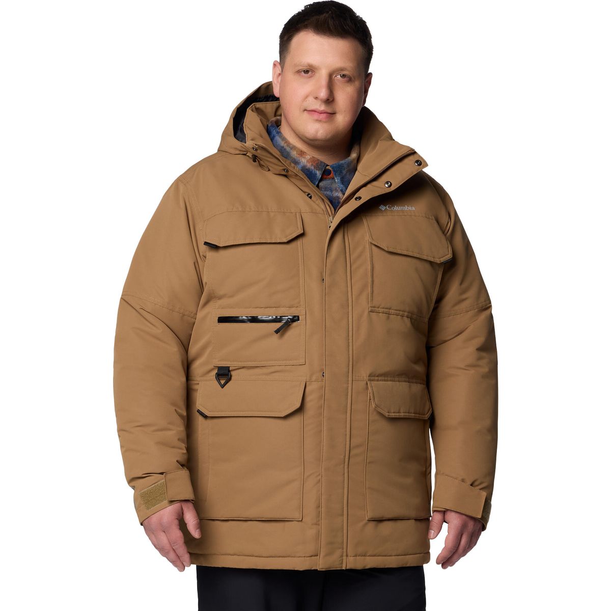 Columbia Men's Landroamer II Waterproof Parka delta (257) S 208804-2088041-257-S