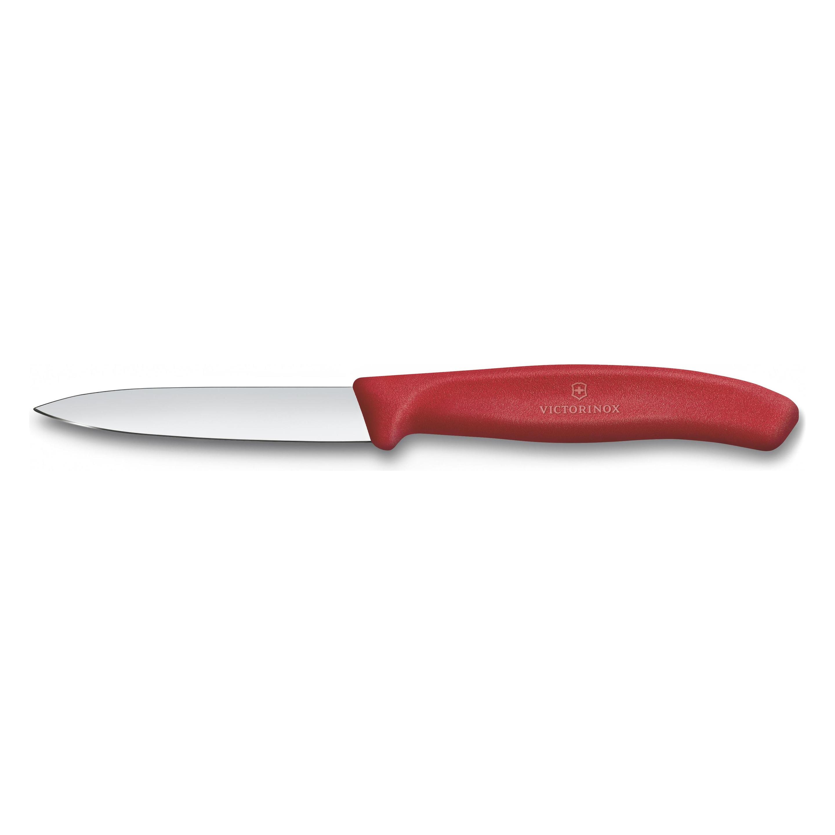 Victorinox Gemüsemesser 8cm g.Mittels.rot (8 cm) (6.7601.C1)