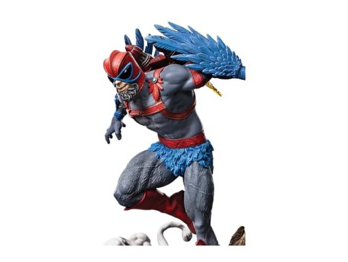 Iron Studios Masters of The Universe BDS 1/10 Stratos Kunstmaßstab, 29 cm