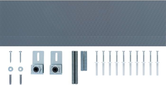 Duravit Schalungshilfe 792805000000000 nur in Verbindung mit Fußgestellen 791373-399