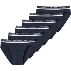 Schiesser Herren Rio-Slip Uncover 6er Pack