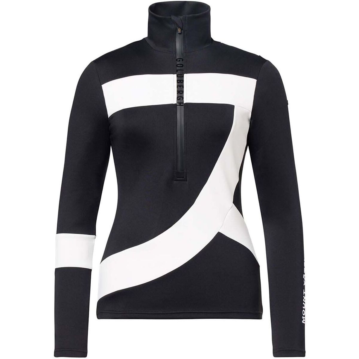 Goldbergh Kanji Ski Pully black (9000) S GB30826264-9000-S