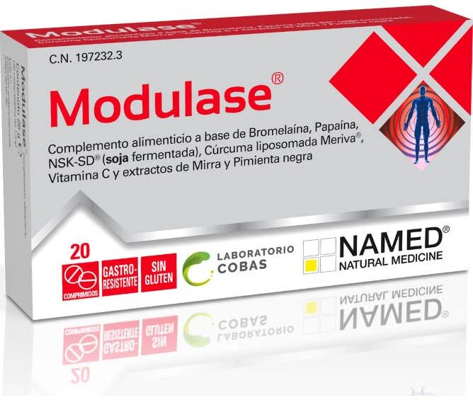 NAMED Modulase 20Comp