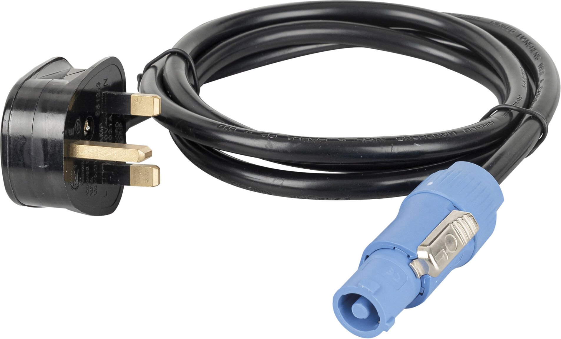 DAP Audio Power Pro-Stecker Auf Uk Bs13, 1,5 M