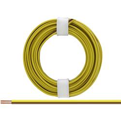 Donau Elektronik 218-38 Litze 2 x 0.14 mm² Braun-Gelb 5 m