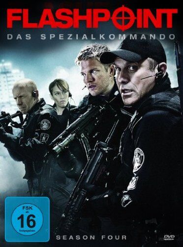 Holly Dale - Flashpoint - Das Spezialkommando - Season 4 [4 DVDs] - Preis vom 09.10.2026 07:28:09 h