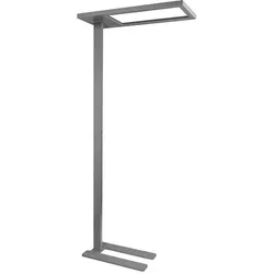 LTS 648727 Piano, Stand Stehleuchte 63W 840 6320LM DIM silber dimmbar PIANO-S 080.0540/DIM silber PIANOS0800540DIM