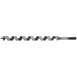 Fisch, Bohrereinsatz, Schlangenbohrer Schaft ø 12 mm sechskant / Länge 235 mm / Bohrer ø 40 mm (40 Millimeter)