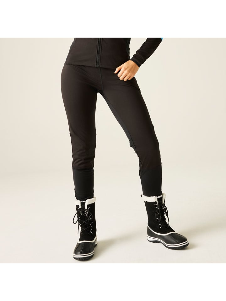 Dare 2b Funktionsleggings "Pro Move" in Schwarz - 44