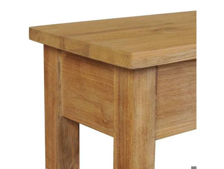 Remise 2026®BANC couloir Brun - Banc d'entrée - teck massif 90x30x40cm 509 9754815