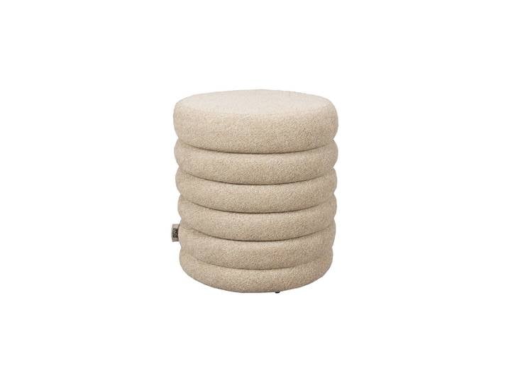 Tabouret Fern beige