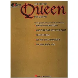 The Best of Queen, Fachbücher von Queen