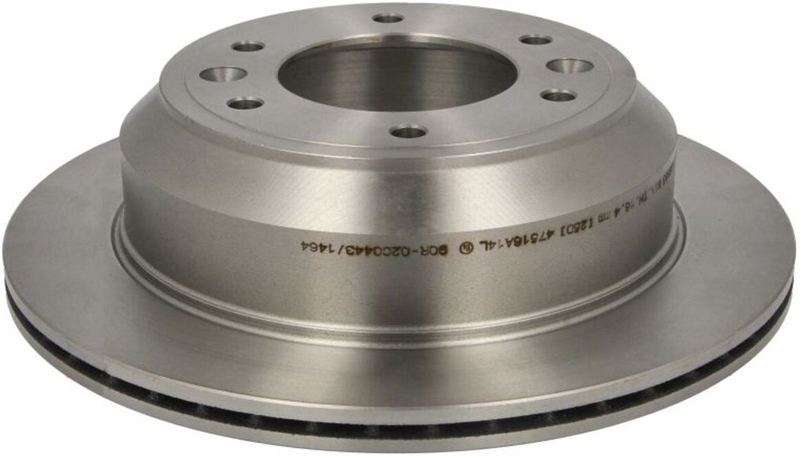 Bosch Disco freno 0 986 479 U29 posteriore, ventilato, 1 Pezzo